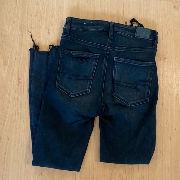 American Eagle High Rise Crop Jegging - Picture 4 of 4